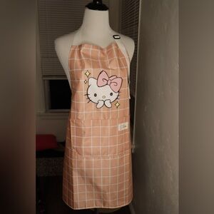 Hello Kitty Apron Waterproof Adjustable small